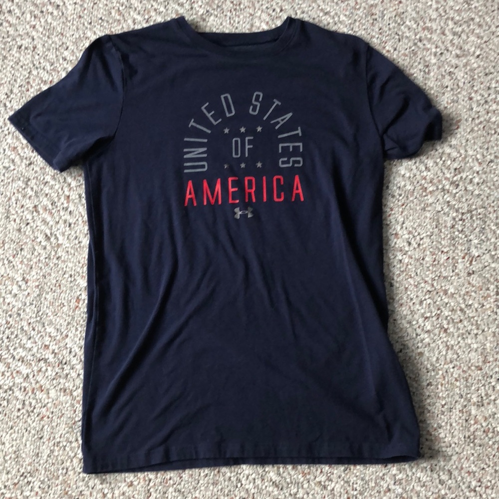 Youth xl under armor tee shirt
